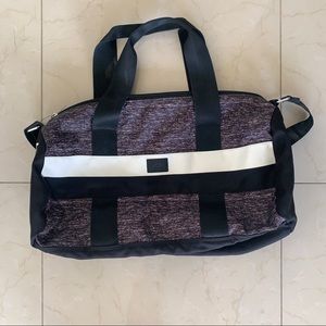 Victoria’s Secret PINK Grey Gym Duffle Bag